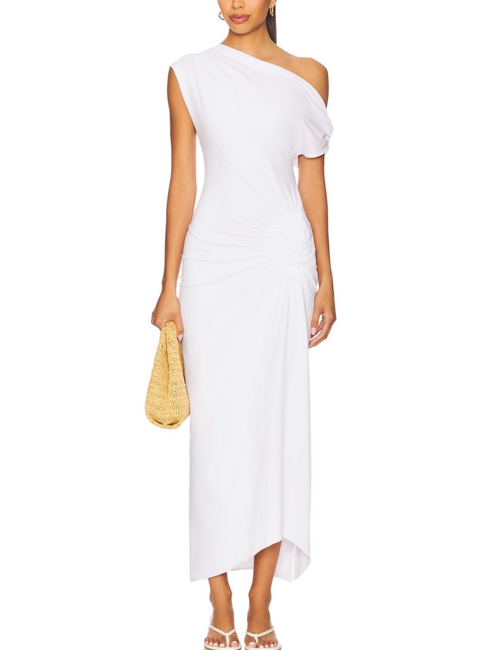 SNDYS OLIVIDAE MAXI DRESS